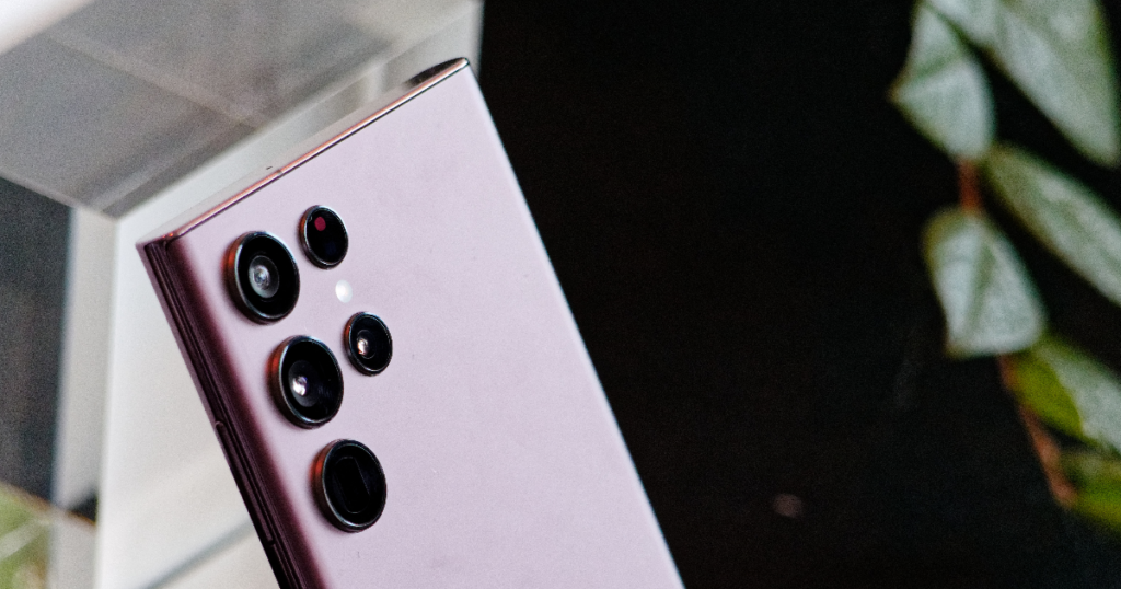 Samsung Galaxy S22 Ultra camera