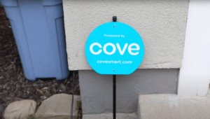 Cove yard sign