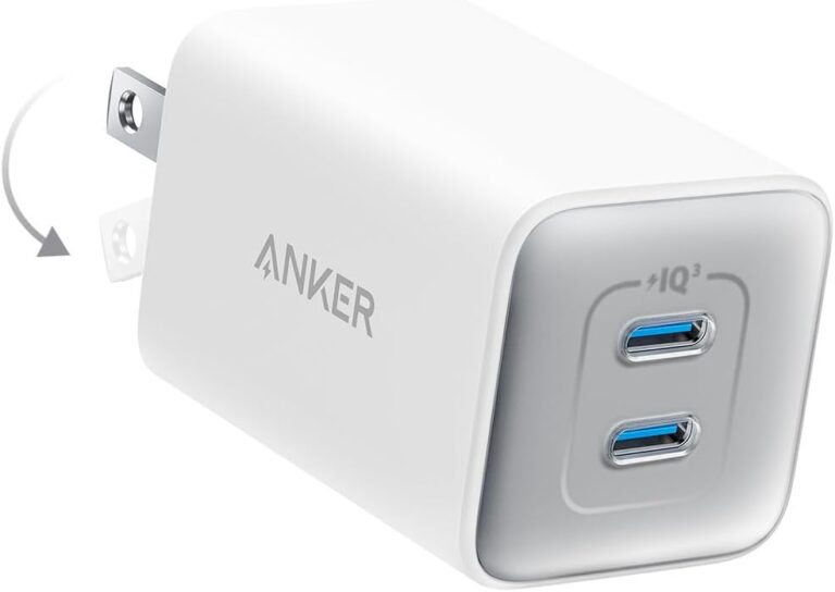 Anker USB wall charger product image