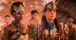 Screenshot from PS5 game Horizon Forbidden West