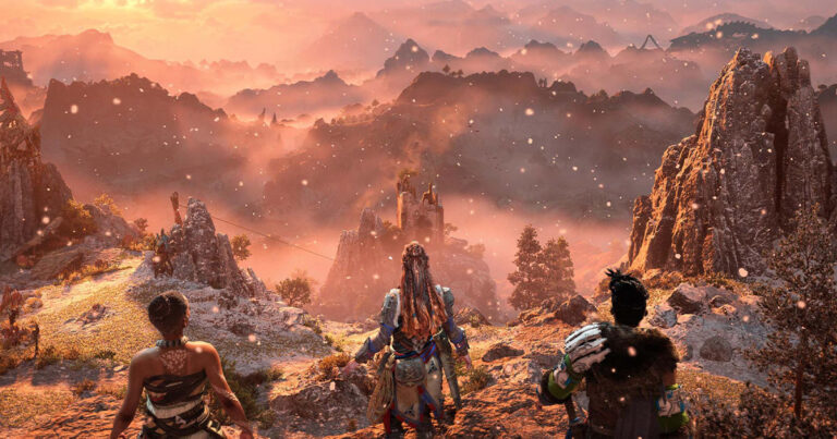 Screenshot from PS5 game Horizon Forbidden West