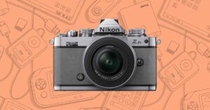 Nikon Z fc Mirrorless Camera w/ 16-50 VR Silver Lens Kit
