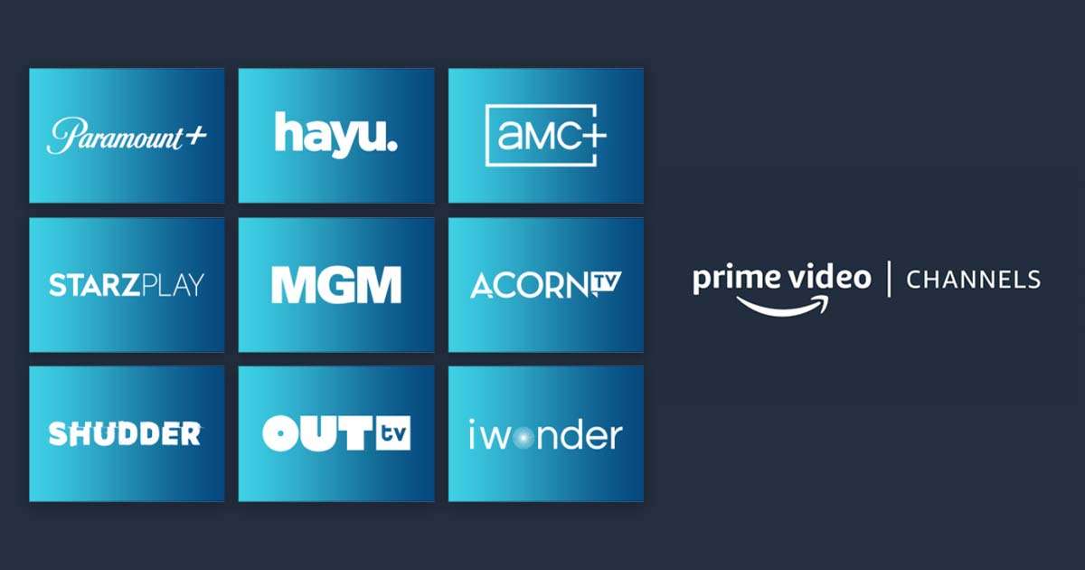 Amazon Prime Video Channels Logo At Sheila Tejada Blog Amazon Prime Video Channels Logo At Sheila Tejada Blog