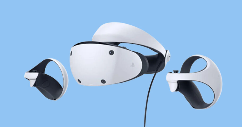 Image of the PlayStation VR 2