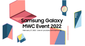 Samsung MWC 2022 Teaser