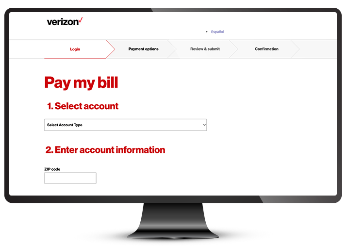 pay verizon bill without account number