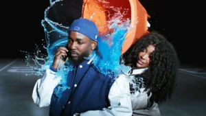 Kendrick and SZA - Super Bowl LIX Halftime Show