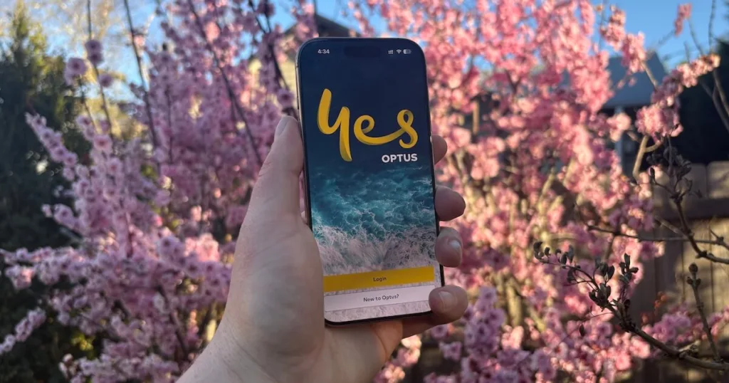 Using Optus Mobile on an iPhone