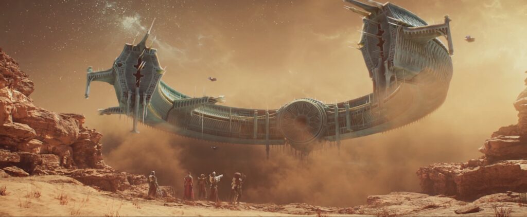 Destiny 2: The Witch Queen art