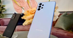 Photograph of Samsung A Series (2022)