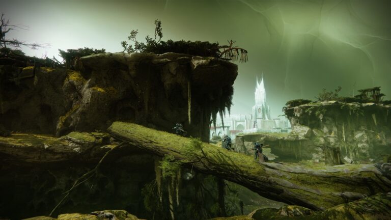 Destiny 2 The Witch Queen Throne World screenshot