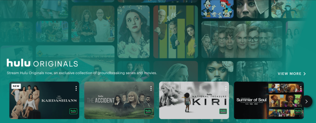 Hulu Originals april 2022