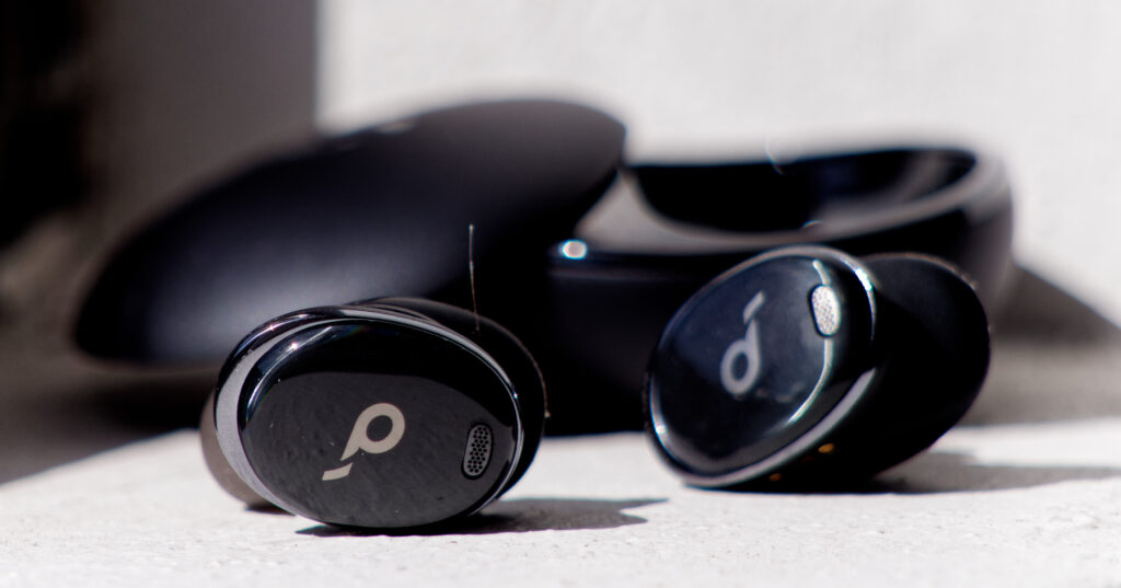 Soundcore by Anker Liberty 3 Pro noise canceling earbuds
