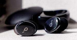 Soundcore by Anker Liberty 3 Pro noise canceling earbuds