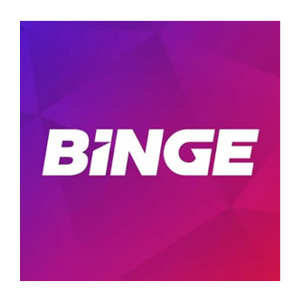 Binge streaming icon