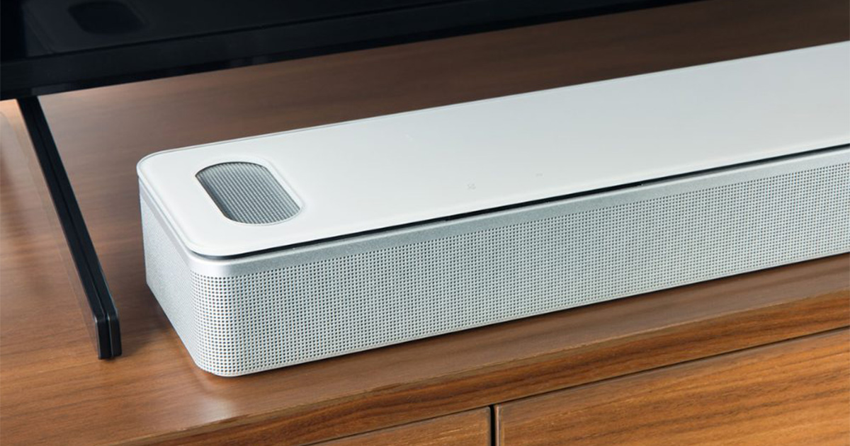 Bose Smart Soundbar 900 review: The best-looking soundbar