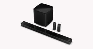 Bose Smart Soundbar 900 - Black with Bass Module and Rear Speakers