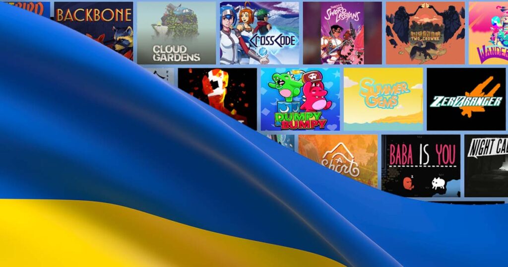 Itch.io Bundle for Ukraine
