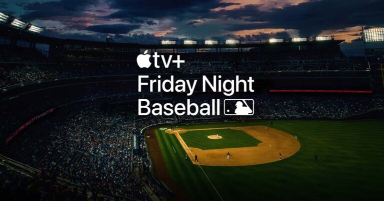 Friday Night Baseball on Apple TV+