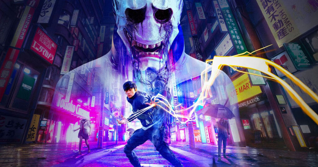 Ghostwire: Tokyo promotional art