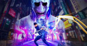 Ghostwire: Tokyo promotional art