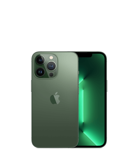 Apple iPhone 13 Pro in Alpine Green