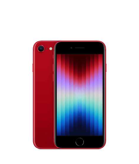 Apple iPhone SE in Red