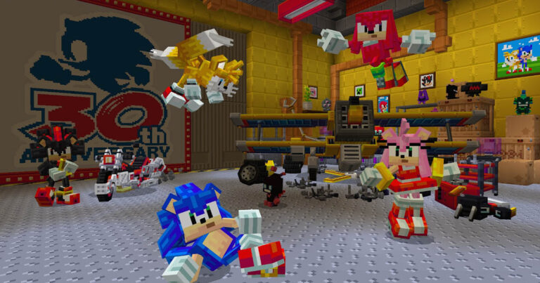Sonic the Hedgehog - Minecraft DLC