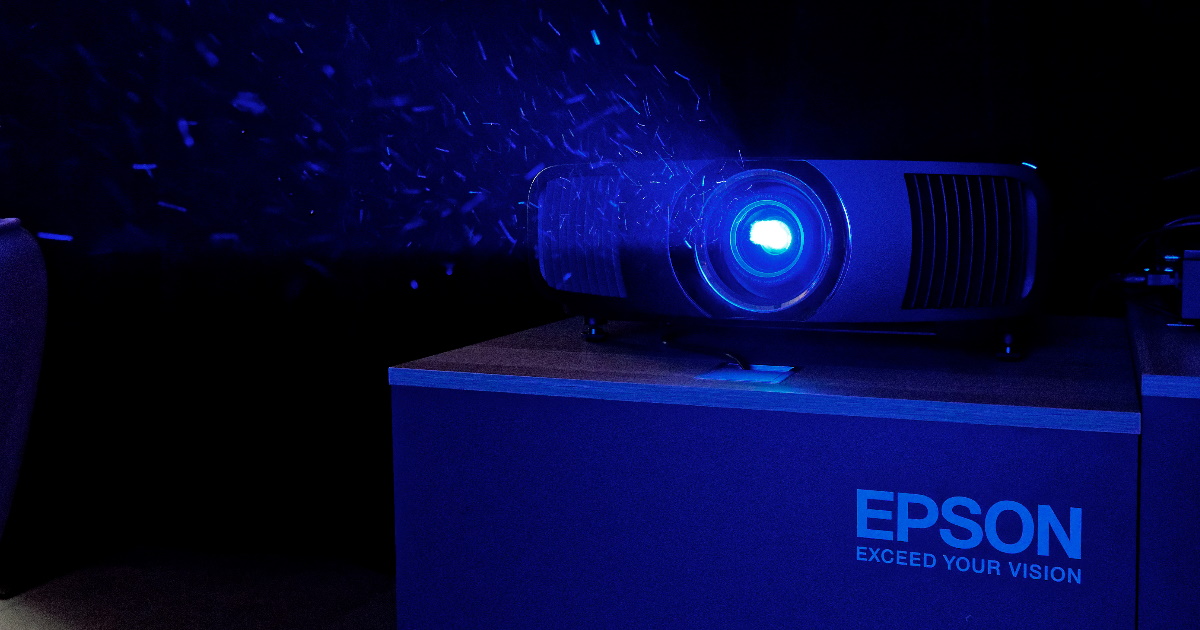 Proyector Láser Epson EH-LS1200B