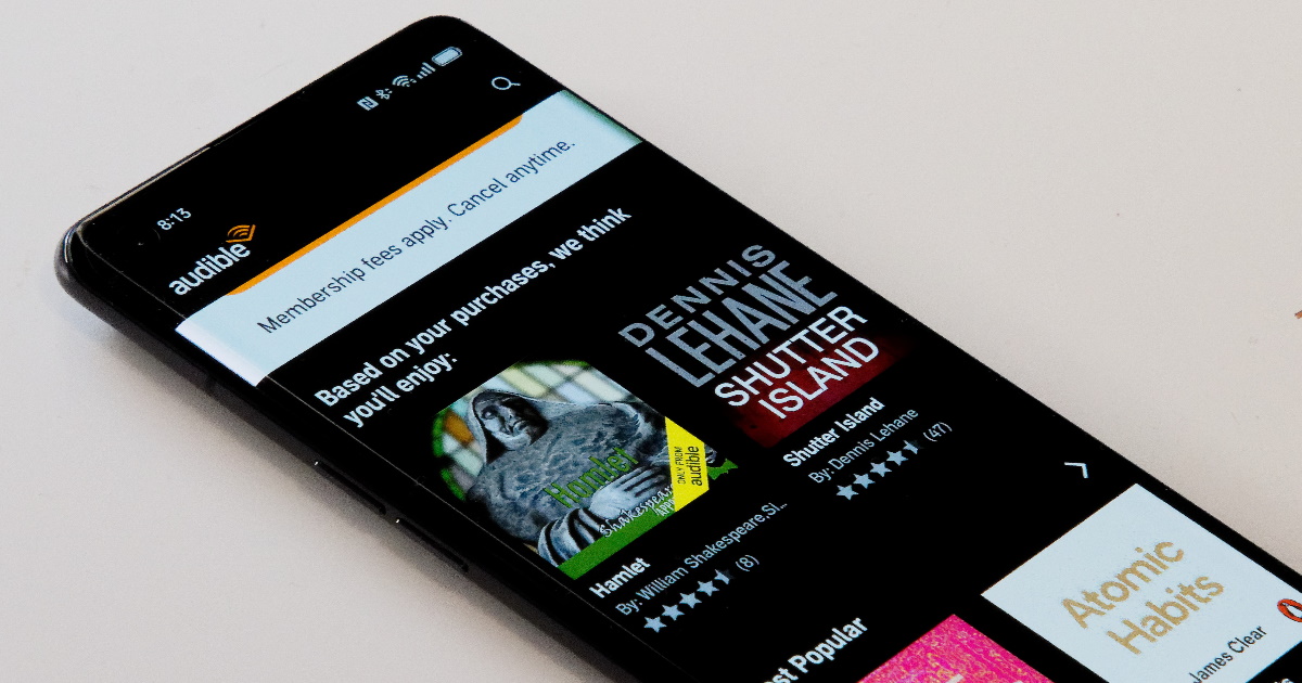 Audible review (2023) 2 months free for a limited time