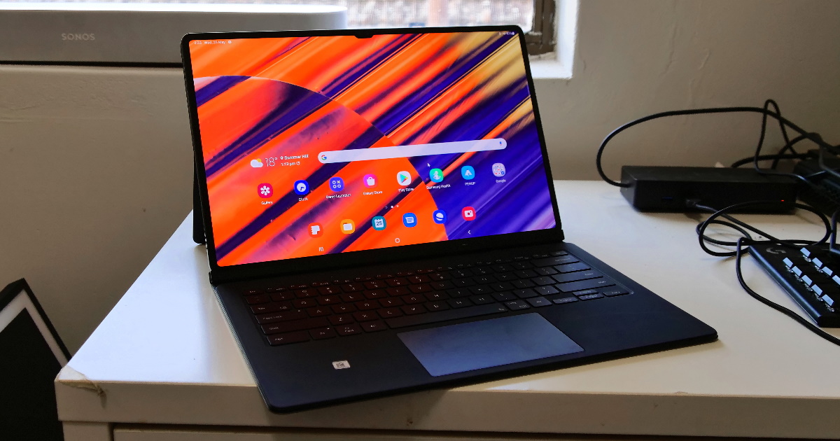 Samsung Galaxy Tab S8 Ultra review: DeX on a big screen