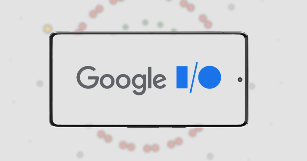 Google I/O 2022 graphic