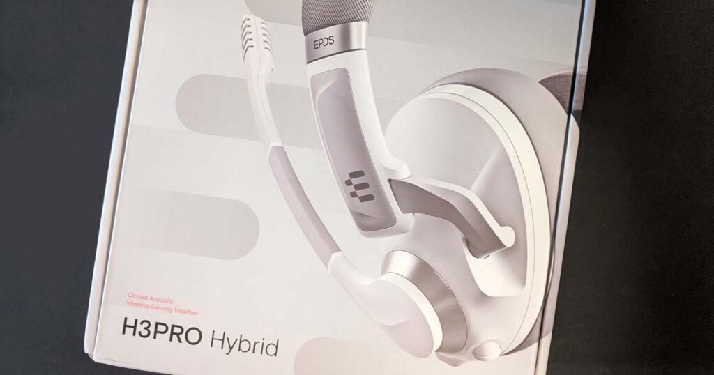 EPOS H3Pro Hybrid Gaming Headset Review