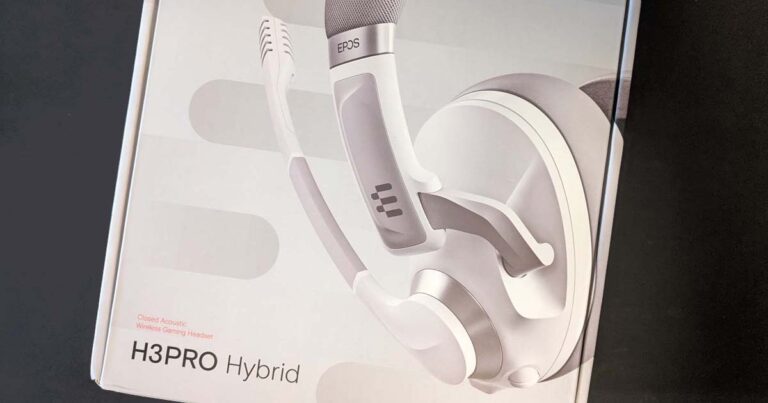 EPOS H3Pro Hybrid Gaming Headset Review