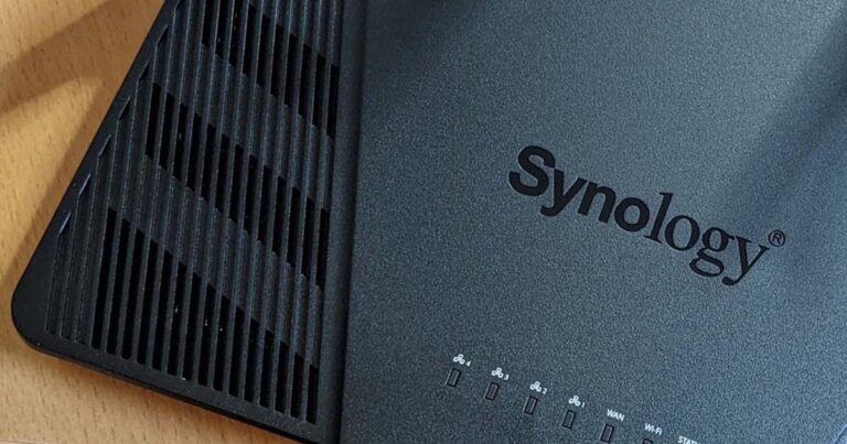 Synology RT6600ax router review