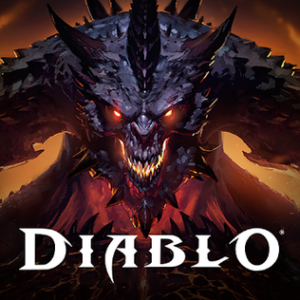 Diablo Immortal app art