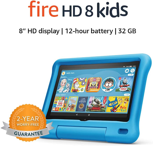 Fire HD Kids Tablet