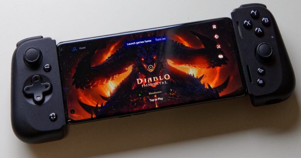 Razer Kishi V2 header