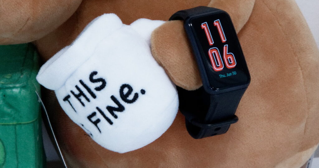 Oppo Watch Free header