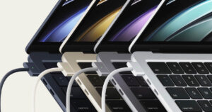 Apple MacBook Air 2022 range