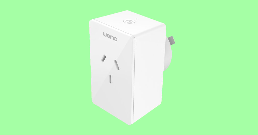 Wemo Smart Plug with Thread
