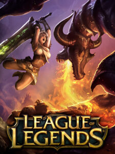 League of Legends Box Art