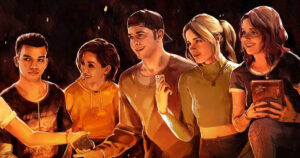 The Quarry (PS5) review | Cast in promotional art