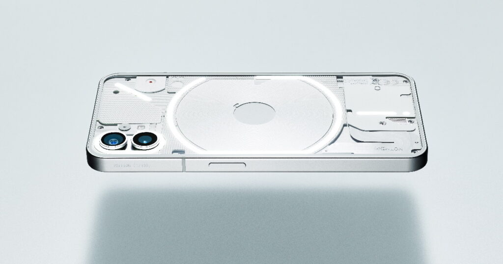 Nothing Phone 1 white