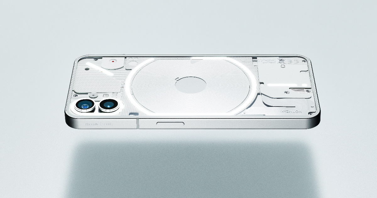 Nothing CEO Carl Pei teases a more "premium" Phone 2