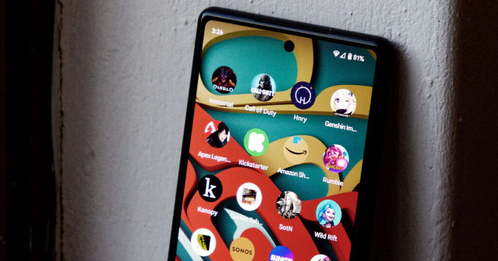 Pixel 6a review header