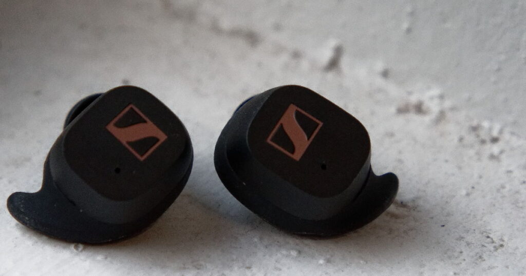 Sennheiser Sport True Wireless Header