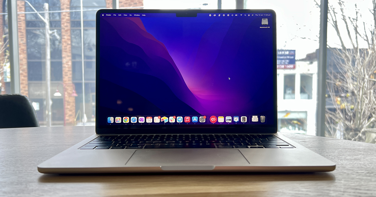 MacBook Air M2 (2022) review: The best Mac for most | Reviews.org