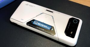 Photograph of the ASUS Rog Phone 6 Pro