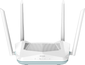 D-Link R15 Eagle PRO AI Wi-Fi 6 AX1500 Mesh Smart Router with AI Wi-Fi
